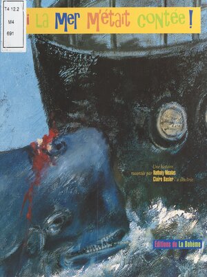 cover image of Si la mer m'était contée !